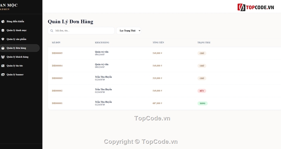 bán web,đồ án web,đồ bình an
